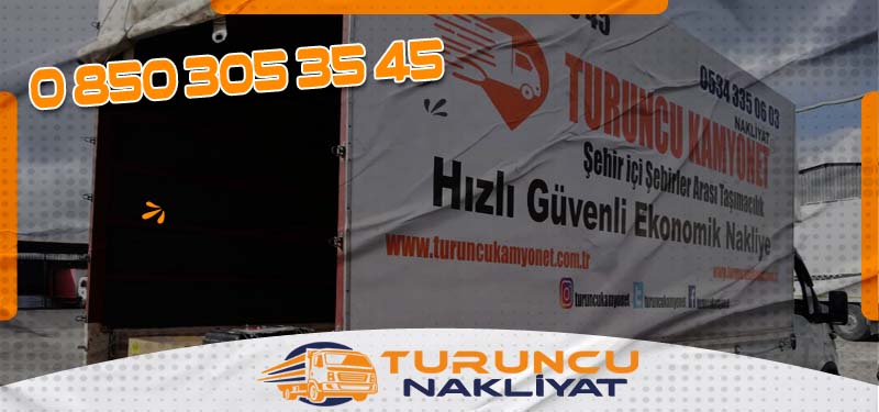 Akseki’de Küçük Nakliyat